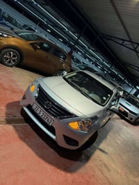 نيسان سني  موديل 2024 بليته زركه سياره استلم شركه والنضافه شوف العين  ...