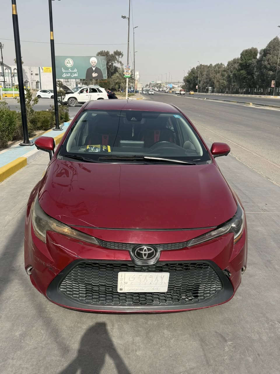 السلام عليكم كورلا م 2022 معوقين بأسمي السعر 125 بيهة مجال مكانها  بغداد م الصدر***********
