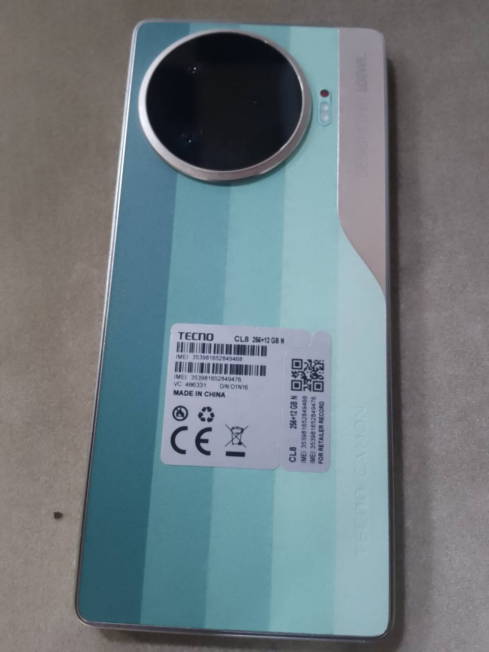 سلام عليكم
جهاز تكنو كامون30برو 5Gجهاز كلش نضيف

اذكره 256 و الرام الداخلي 12+12

كامل ملحقات الأصلية كيبل وشاحنة و كارتونه الأصلية 

بطارية قويه وشحن سريع

يدعم144هرتز كلش قوي بل العاب

يدعم بوبجي 90

كامرته كلش حلوة وراقية 

سعره280بي مجال قليل

مكاني البصرة ابو الخصيب


**إذا كنت صاحب هذا الإعلان وتريد حذفه لأي سبب، رجاءا أرسل رسالة إلى الدعم الفني**