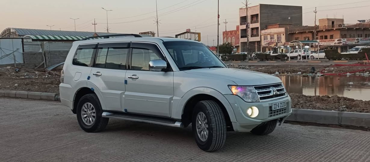 اللبيع باجيرو مستبوشي 2010فول مواصفات اتوماتيك رقم اربيل جديدلحد 30 مكينه ما مفتوحه عل وضع شركه مكفوله كفاله عامه مكينه 6سلندر سياره فورويل  تخم تاير جديد سونار موجود بلصور سعر 130ورقة وبيه مجال ستفسار نتصال عل رقم ‏‪0773 575 3237‬‏وبيك خير ودلل
عنوان واسط النعمانيه
