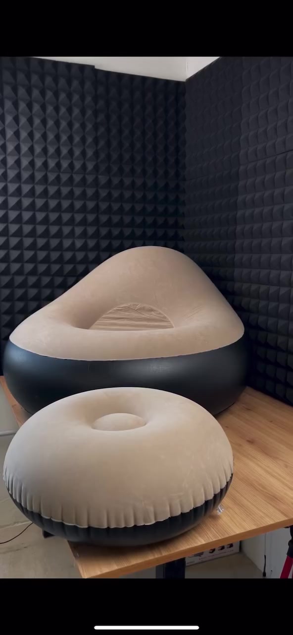 كرسي هوائي مع طبلة مع منفاخ يدوي
سهل الاستخدام والخزن
كلش حلو ومريح ومفيد


**إذا كنت صاحب هذا الإعلان وتريد حذفه لأي سبب، رجاءا أرسل رسالة إلى الدعم الفني**