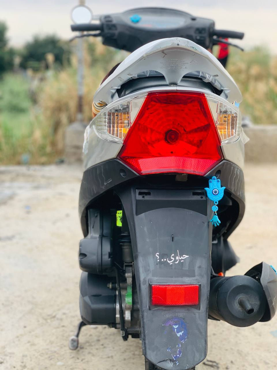 للبيع السعر خاص المو شراي لا يدخل ولا يعامل كلشي مابيها الدراجه تعال وافحص رقمي واتساب *********** مكاني قلعه سكر
