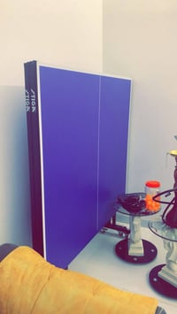 للبيع  منضده مستعمل اسبوع نضافه كدامك سعر ١٩٠بي مجال 07715928296