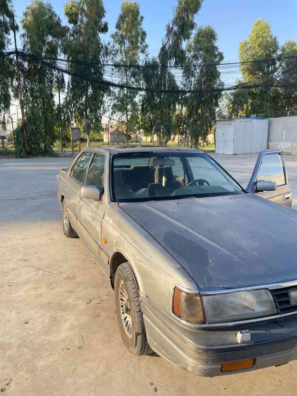 السلام عليكم 
مازدا 929 رقم نينوى انكليزي موديل 1990 كاربون بانزين باسمي مكينة لا صرف ولا نفخ تحويل مباشر السعر 25 وبيها مجال غير متواجد على الفيس 
رقم الموبايل ( ***********) 
(***********)
