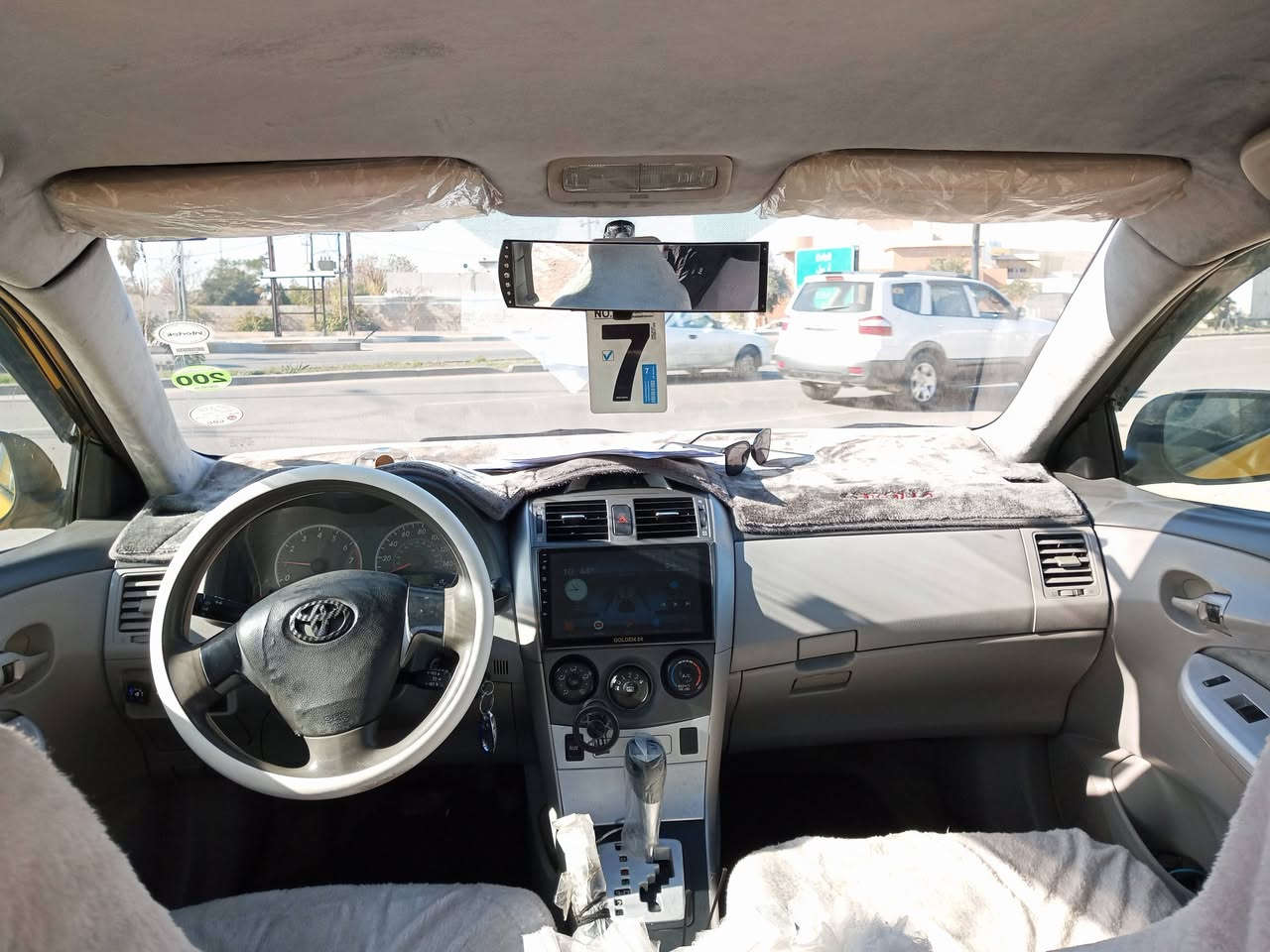 سلام عليكم
كورلا 2010 كندي 
نضام غاز بانزين وبطاقه بانزين موجود
سنوي رقم هزه جديد 31
ضرر فقط جاملغ وبونيت جاملغ سكن بس مفتوح 
محرك وكير تبريد بشرط
تايرو ويل جديد 
محدث 2013
السعر 110 وبيها مجال للطيبن
عنوان كركوك ***********
