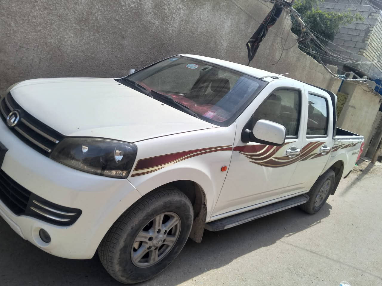 السلام عليكم گريت ويل 2021 مكفوله كفاله عامه رقم قادسيه دولي مشروع وطني ماشيه 125
السعر 118
مكاني بغداد مدينة الصدر 
***********
