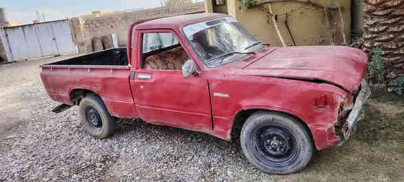 السلام عليكم
بكم للبيع موديل 82 بدون لوحات محرك معمر جديد شرط گير شرط اكسن شرط تواير نص عمر عنبار بريك جديد باتري جديد سياره جاهزة 
السعر 10 ورقات 
الگشر شوف العين 
للاستفسار ***********
