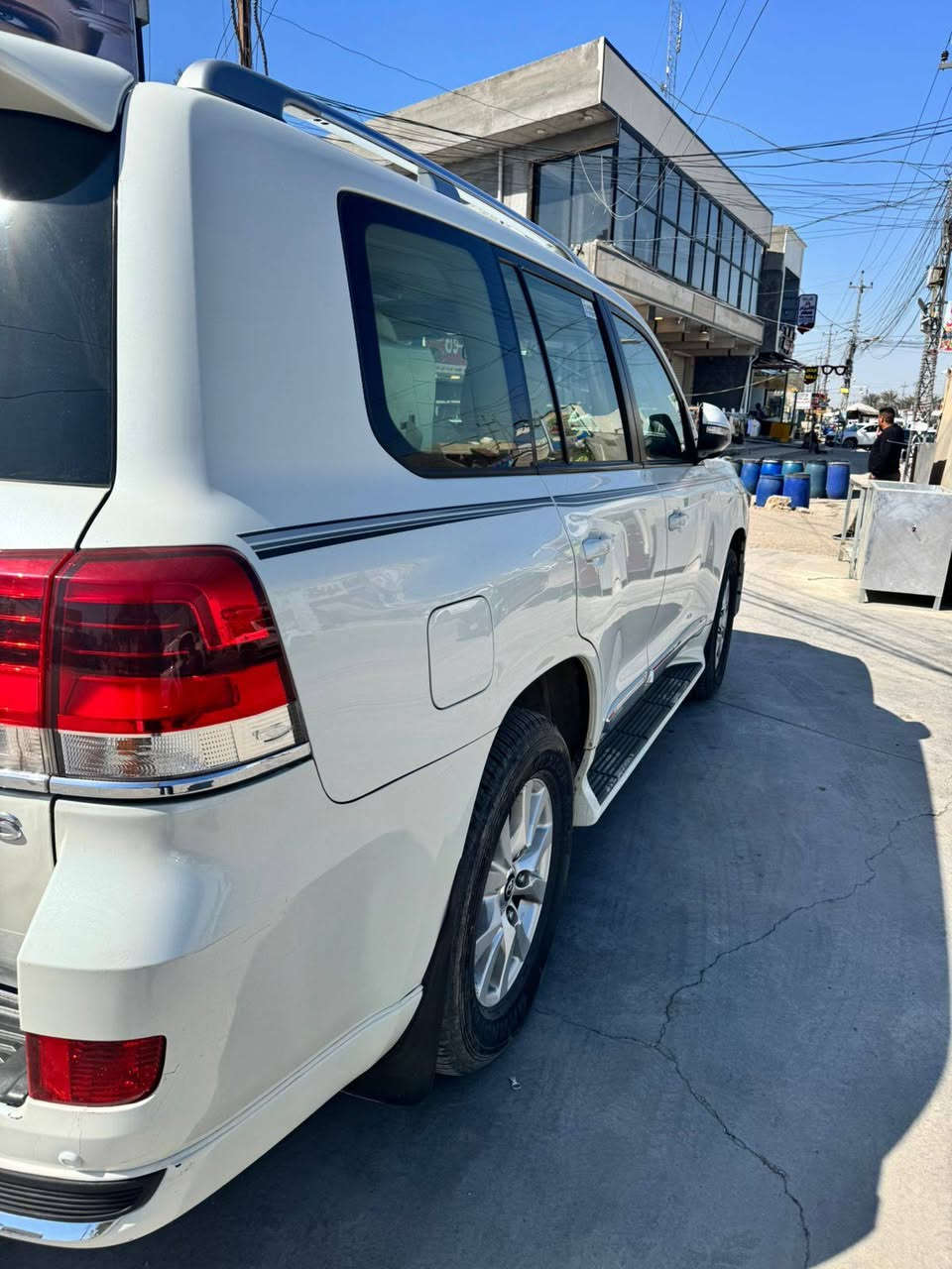 تيووتا لاندكروزر ٢٠١٧ بغداد ساز
ماشية 96000
بدون ضرر بس بخشم البنيد بخ صبغ كد شبر
فحص سونار
فول فتحه
كشنات جلد كهربائيه
حساسات
مري شفط
تشغيل عن بعد
٤٧ الف $
وبيها مجال
***********
