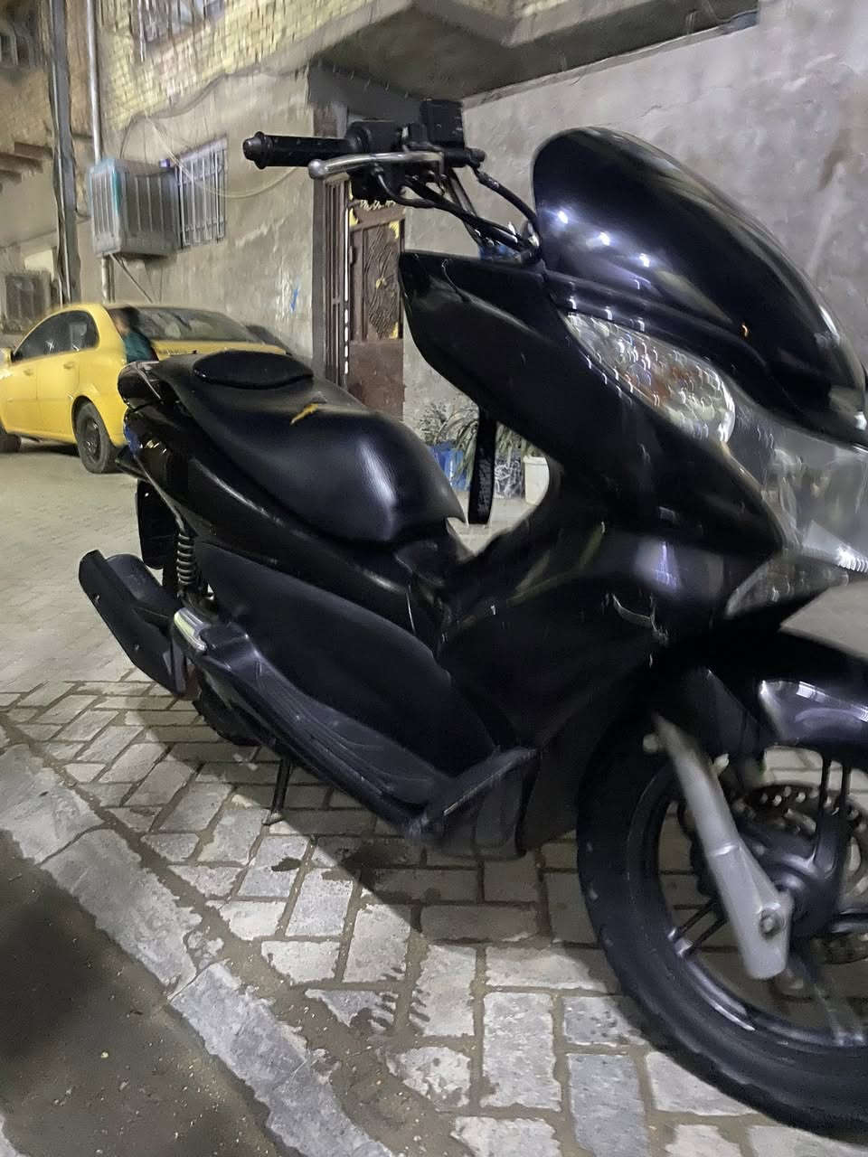 إسلام عليكم
دراجة بيسي اكس جيل اول مكينة 125 دراجه مكينه كفاله 

كفراتها كدامك جيب فيتر وفحص السعر 1450

مكاني مدينة الصدر ***********  واتساب بي
