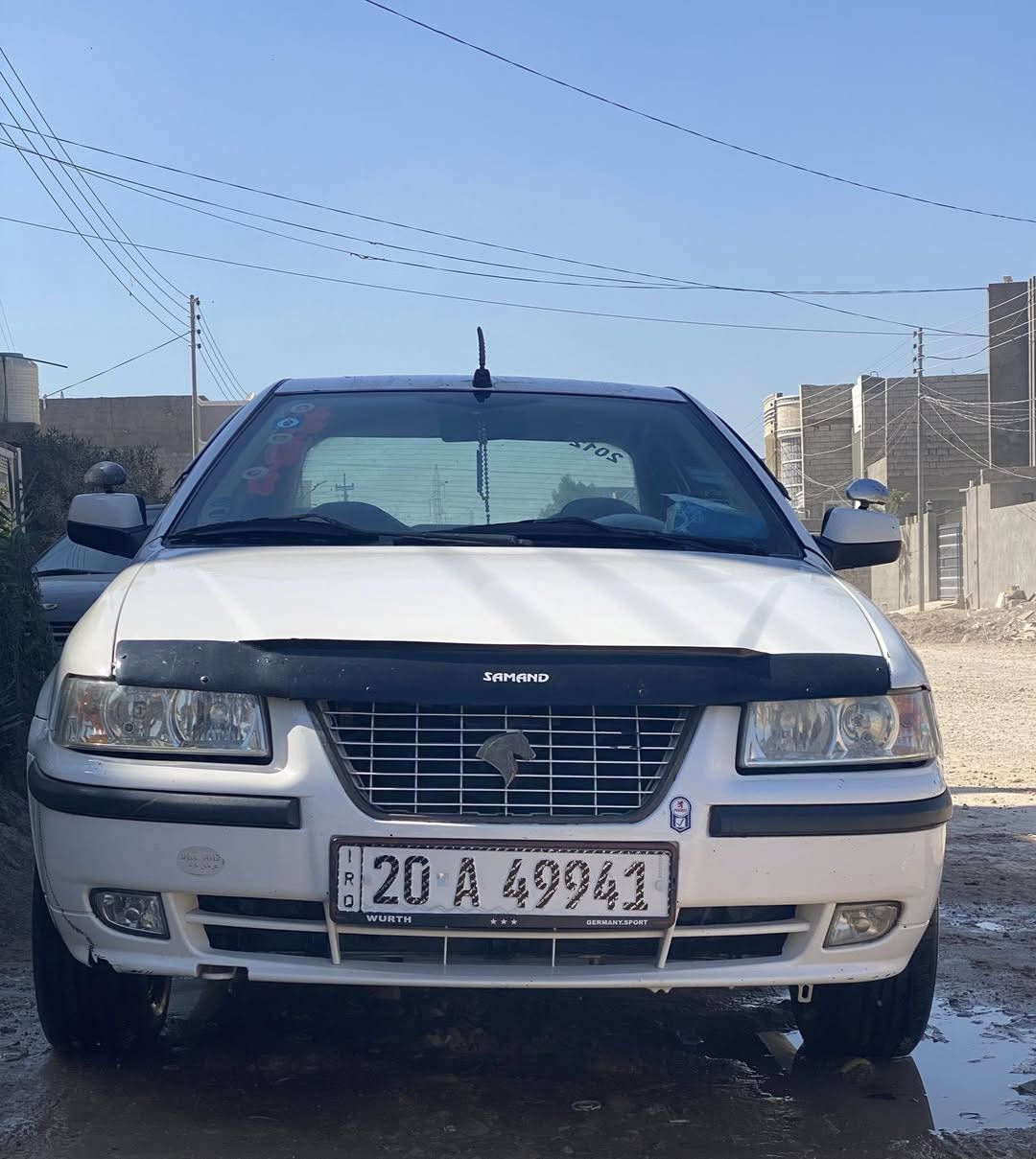 السلام عليكم
سمند موديل 2011 سيارة جاهزة الحمد لله تخم تاير جديد كهربائيات كلها شغالة المكينة لا صرف ولا تبخير السيارة مال جناي كلش نظيفة سنوية لـ 2031 سعر السيارة 47 وبيها مجال مكان السيارة بعقوبة للاستفسار ***********
