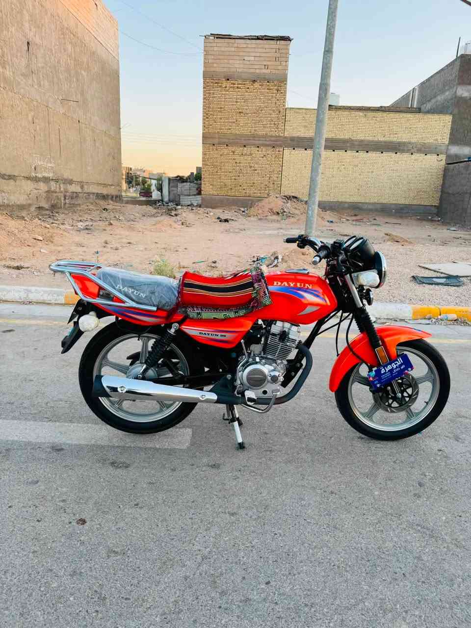 للبيع دايون 2023طالعه بل24 رقم وسنويه دراجه مكفوله ونضيفه حيل السعر1950 بيها مجال مكانها كربلاء للاستفسار ***********
