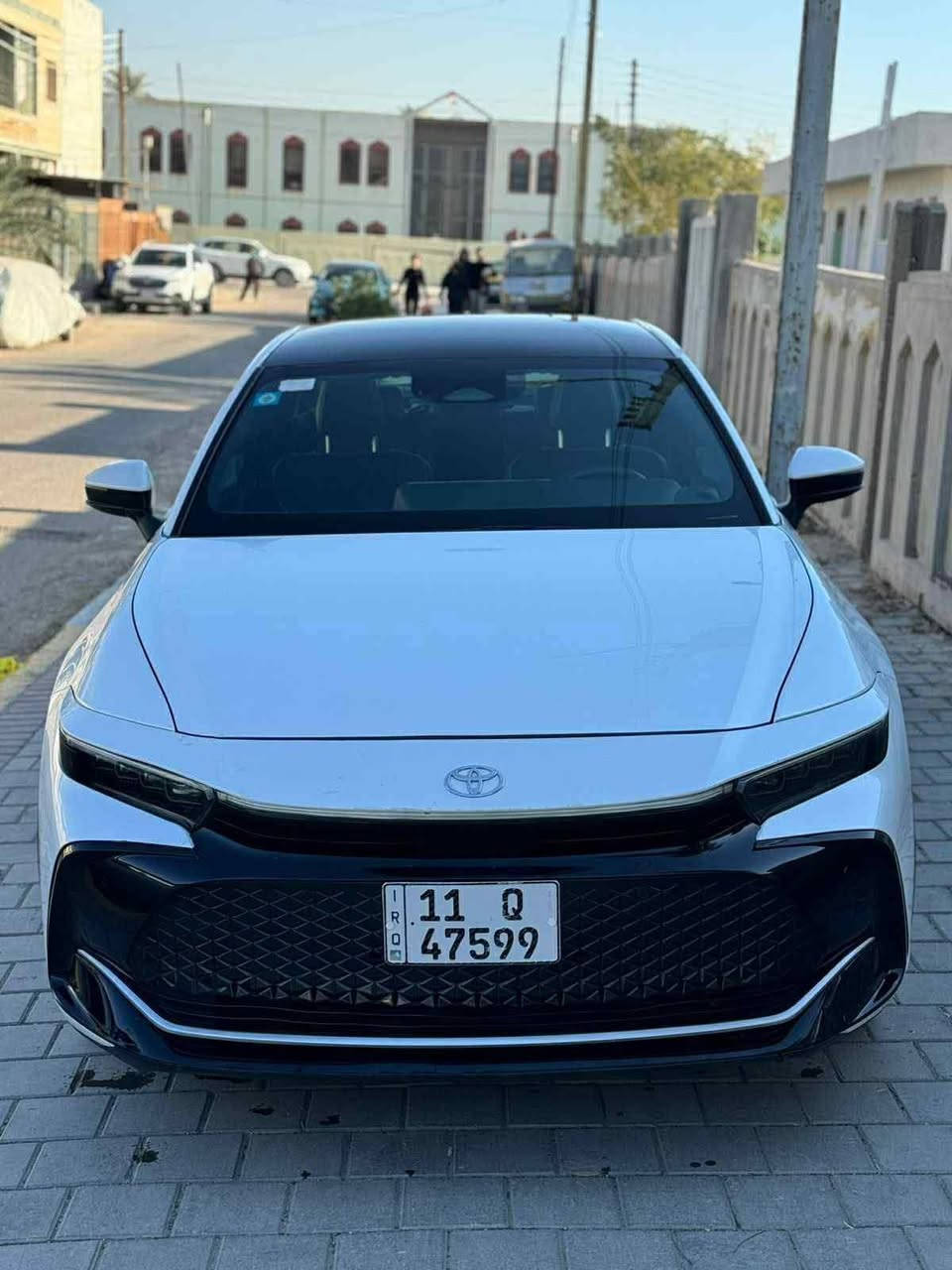 السلام عليكم

كراون 2024 لمتد هايبرد 

مكينه 2500 هايبرد

مرقم بغداد بسمي تحويل ثاني يوم 

ماشية 18 الف

فول مواصفات 1/1 

 الضرر موضح بلصورة 

مكفولة عدى الدعامية الامامية

فول مواصفات

كشن خزن ميموري 
دخول ذكي اربعة ابواب 
مقاعد اماميه تحكم 
مقاعد اماميه تدفئ وتبريد 
مقاعد خلفيه تدفئ 
تدفئ استيرن 
سستم سماعات jbl 
حساس امامي خلفي 
توفق ذاتي 
لايت 4 عدسات 
فور ويل

تبريد قطعتين 

خمس انظمه قيادة 
حجم الويل 19
بدون اي نقص 
بانوراما 
تبريد مناخي

تحديد مسار وقيادة ذاتية

رادار امامي وخلفي 

صفر مسج

السعر 28 الف دولار  

مكاني بغداد حي الجهاد
الاطباء خدمي شارع المطار للتواصل 
***********
