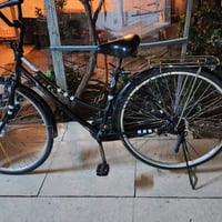 بايسكل ياباني حجم 27 نظافه : %70  لون : اسود   للاستفسار : 07737662974...