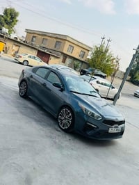 كيا فورتي gt تيربو sport 2021  فول مواصفات  بدون ضرر فقط دعامية امامية...