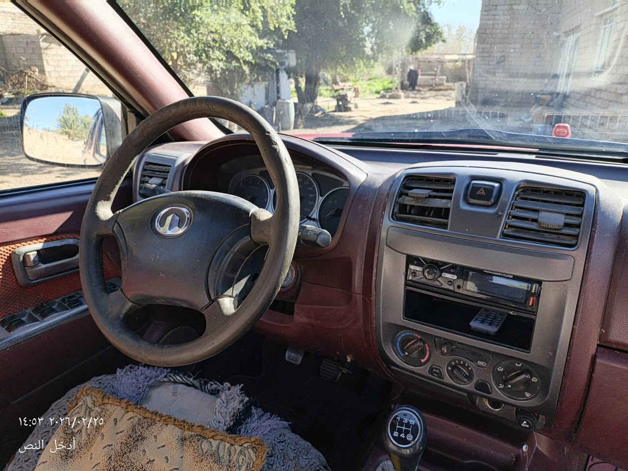 سلام عليكم سياره للبيع او مراوس كريت ويل مديل 2012رقم قادسيه نكليزي تحويل مباشر سعر 60وبيه مجال مكان كوت شيخ سعد ***********
