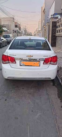 شوفرليت كروز للبيع موديل ٢٠١٠ السيارة مصبوغه حزام جمالية مواصفات LS ال...