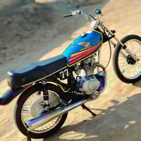 دراجة ٤ كير • تعمير ٢٥ • شاصي بوري ستيل