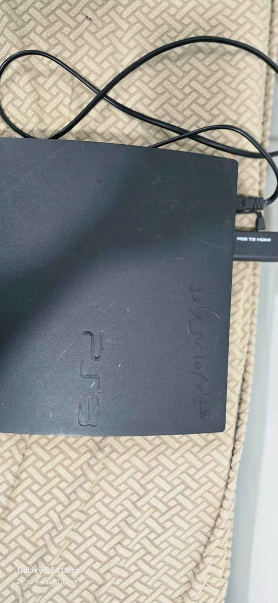 مكاني نجف وتوصيل موجود 

بلي 3 وياه يدات 2 وهاردات عدد 2 واكثر من 20 لعبه بس مكان HDMI موعاطل بس مرات يفصل ضفت تحويله واضحه بالصور بعد ميفصل نهائي جهاز مداخل صيانه Singapore


**إذا كنت صاحب هذا الإعلان وتريد حذفه لأي سبب، رجاءا أرسل رسالة إلى الدعم الفني**