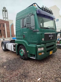 مان ٢٠٠٤ • شاحنة اتوماتيك • کەلار