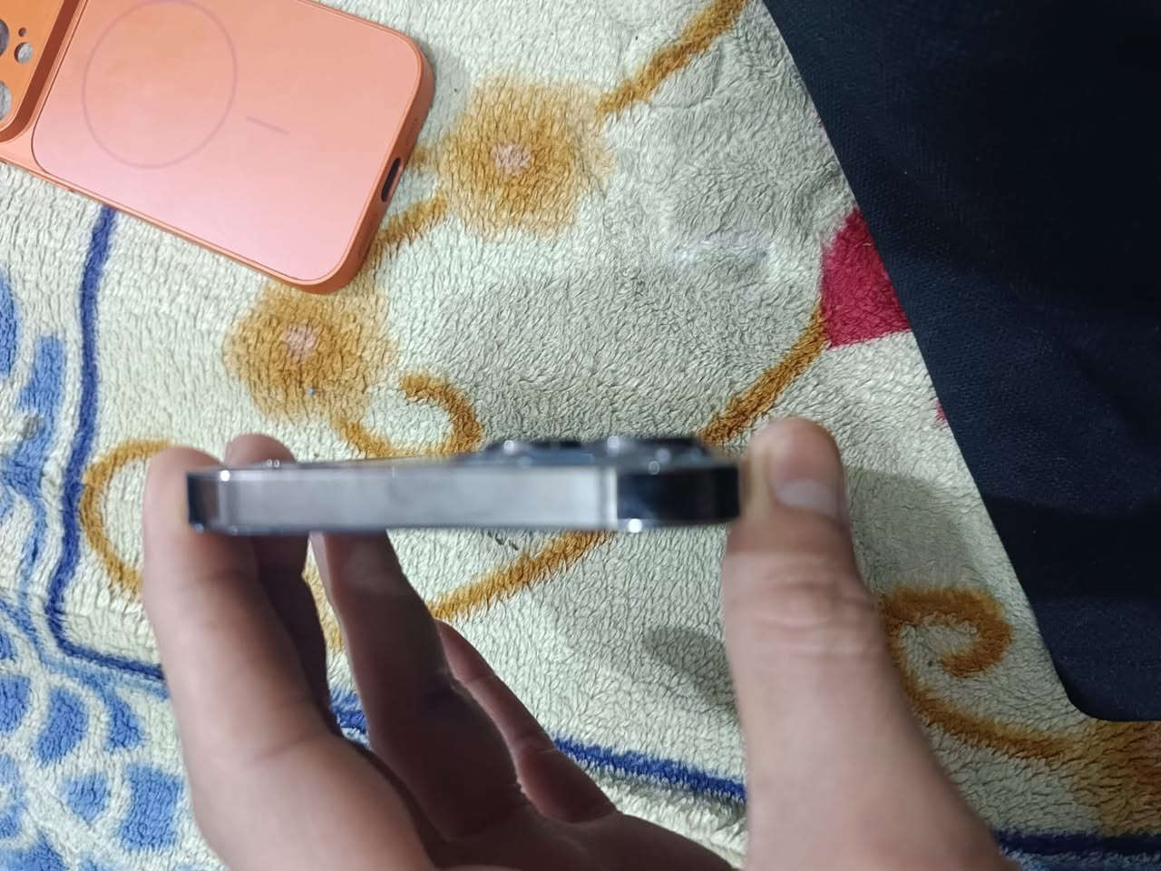 آيفون 13برو ماكس البطارية 86 الذاكرة 256 الجهاز شغال الفطر بالشاشة بس كلشي شغال وفطر بالظهر 
السعر ٣٥٠
العنوان مدينه الصدر 
للتواصل عالخاص ***********
