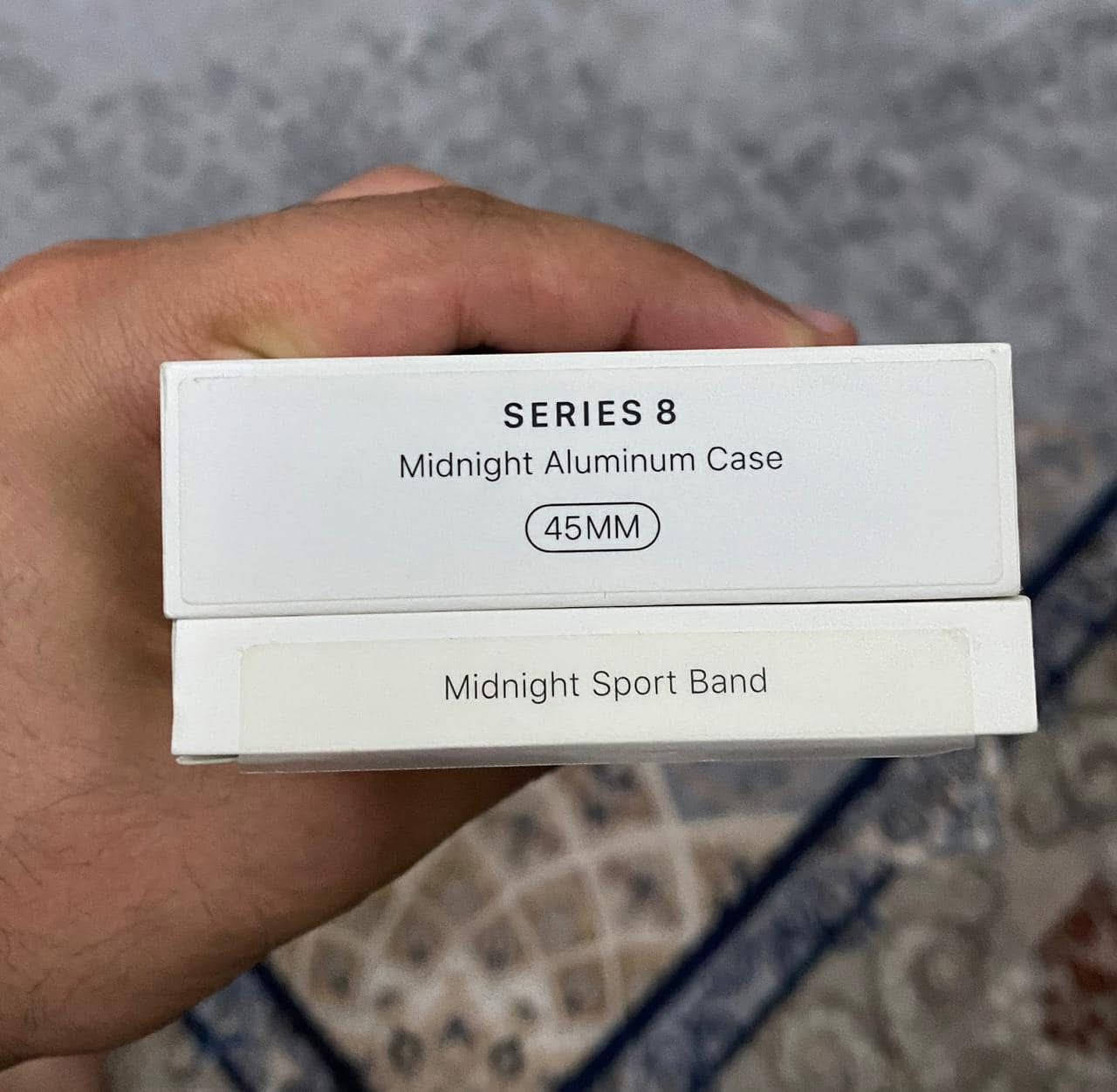 ساعة ابل للبيع جيل 8  ماستر  الساعه جديدة ونظيفة وعلى ايدي من ماستر وكل ملحقاتها موجوده سير اصلي كارتونه كيبل شحن عنواني بغداد


**إذا كنت صاحب هذا الإعلان وتريد حذفه لأي سبب، رجاءا أرسل رسالة إلى الدعم الفني**