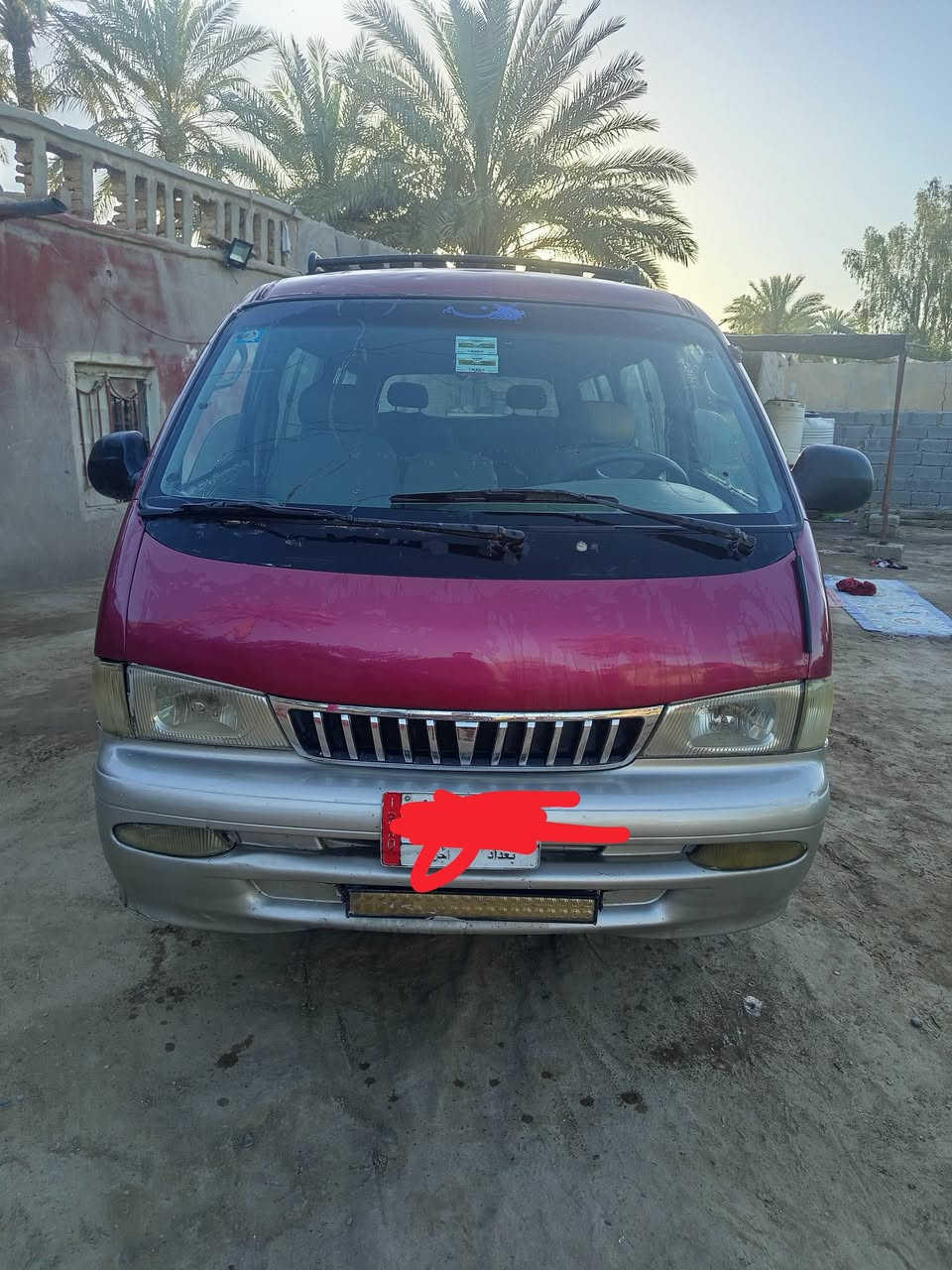 السلام عليكم ورحمه الله وبركاته
سياره كيا بريجو موديل 96 مكفوله كير ومكينه 
سمكره وصبخ جديد تخم تاير جديد 
سنويه ما ساقطه
للاستفسار 
غير متواجد على فيس
الرقم / ***********
