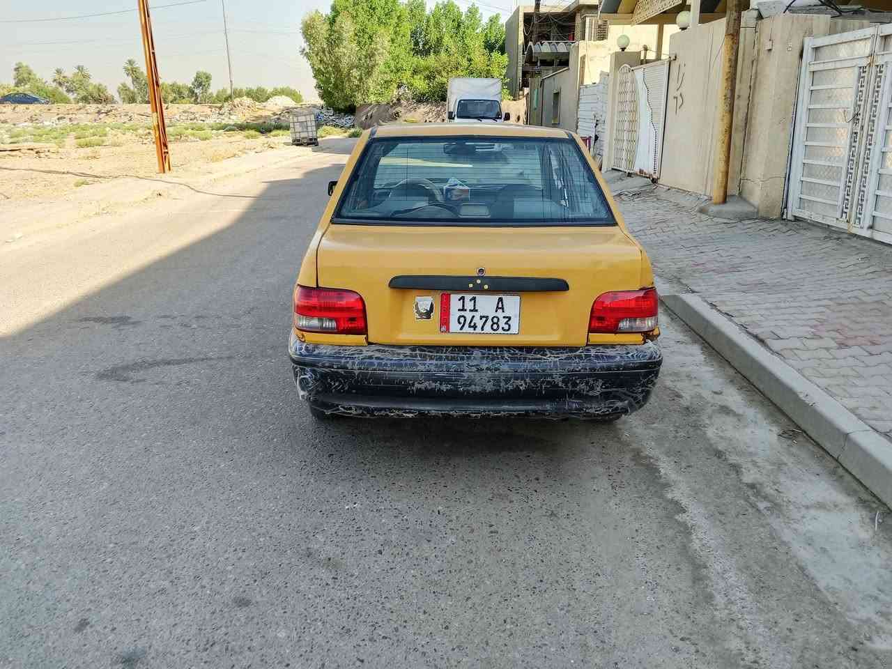 2011 رقم انكليزي بسمي
كير مكينه شواصي مكفولات 

البراكيت بي فطر فقط 
 مصفره هيئه وغرامات صفر 
عنوان بغداد جسر ديالى سعرهه 23 بيها مجال 

***********
