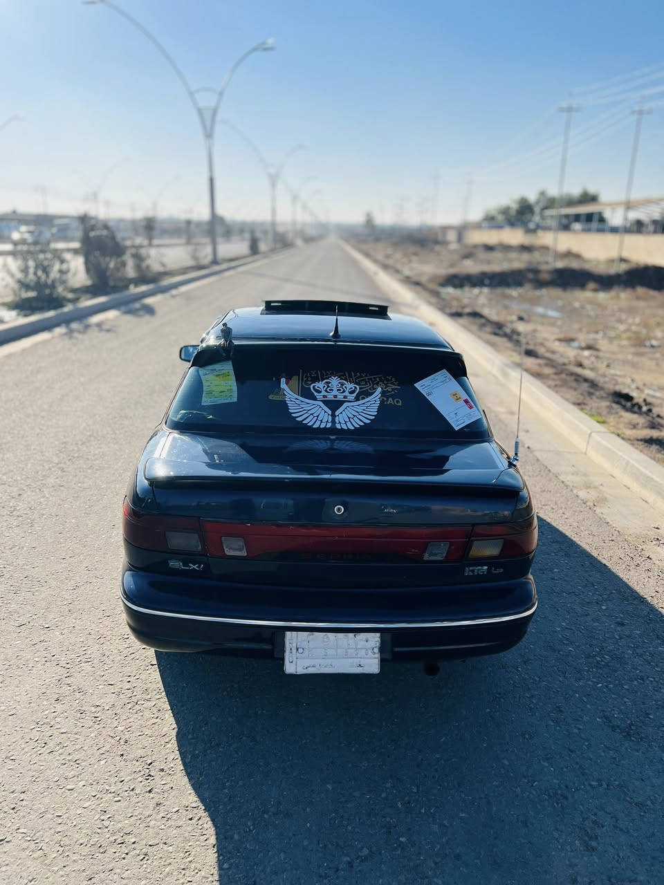 للبيع او مراوس حسب القناعه
كيه سيفيه 
السعر 37
موديل 94
رقم بغداد الماني مشروع وطني 
تخم تاير جديد
صدر جديد
كهربائيات كلها شغاله 
السياره جديده بمعنى الكلمه آحلا من آلصور مكان السيآره تكريت الأستفسار آتصل ع صاحبها ***********
