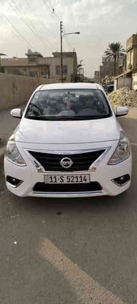 نيسان سني هندي رقم بغداد مكفوله من كلشي بعده وضع الشركه موديل 23 ماشيه...
