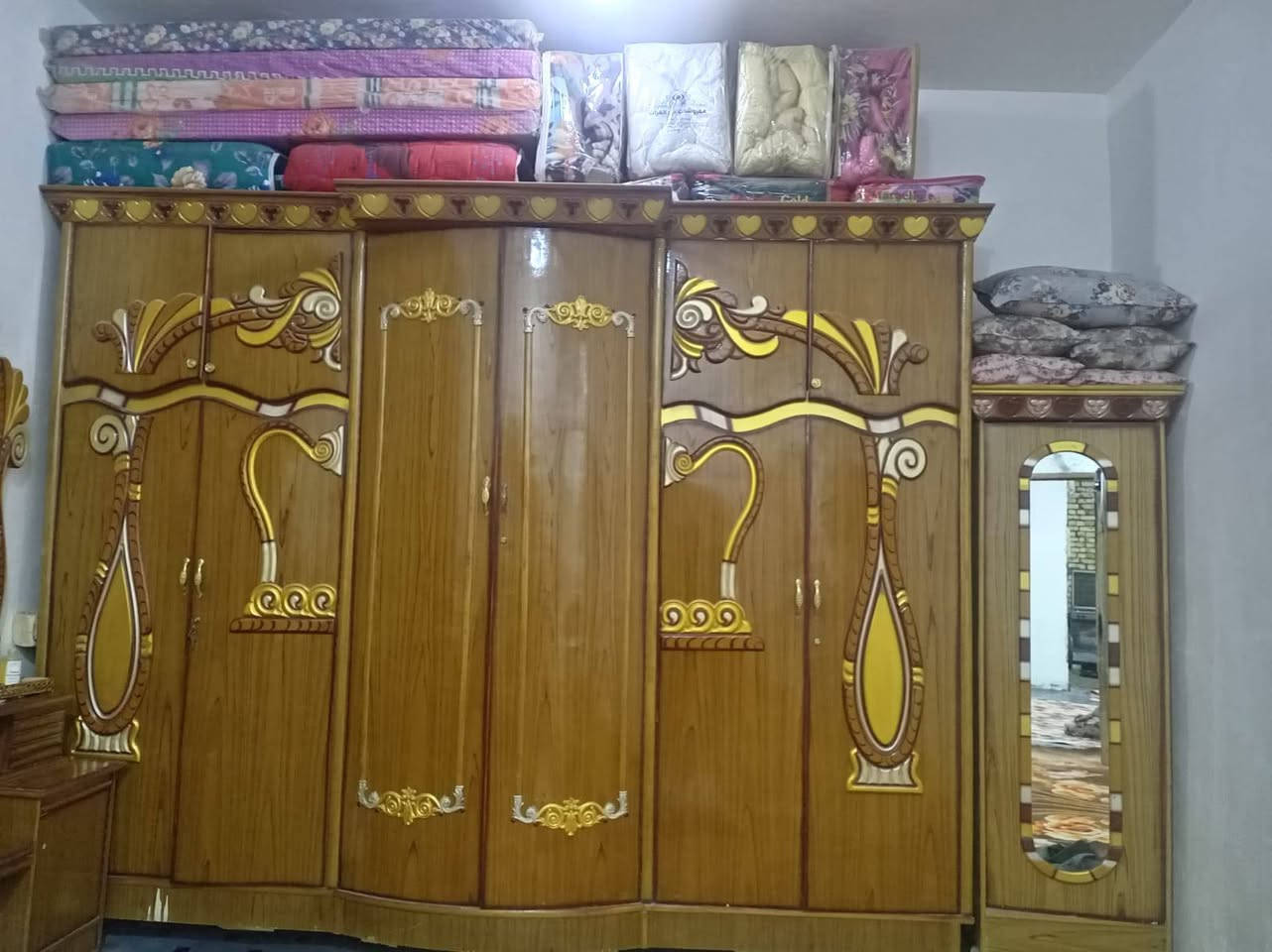 اللبيع غرفه كامله مال نوم بسعر 800الف وبيه مجال الشراي مراسله خاص


**إذا كنت صاحب هذا الإعلان وتريد حذفه لأي سبب، رجاءا أرسل رسالة إلى الدعم الفني**