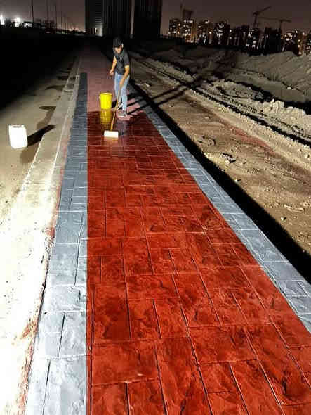 (***********)
أرضية ستامب كونكريت بديل المرمر والسيراميك مقاوم للاوزان يتحمل الضغط 
💎 نقوم بتنفيذ اعمال 
1.=. صب وسقل جميل مواقف السيارات والواجهات الأرضية 
2.=.ستامب كونكريت  المطبع العادي والملون  
المنازل , الفلل , الحدائق , المداخل ....
وذلك من خلال نموذج من اختياركم او تصميمكم مع تحديد الالوان .
✅ يتم التنفيذ خلال المدة المتفق عليها بشكلٍ مسبق.
✅ توجد الكثير من صور الكاتالوغات يمكنك طلبها من خلال الواتساب***********
✅ يمكنك تقديم نموذج معين ونقوم بتنفيذه.
تنفيذ أعمال ستامب كونكريت مقاولات  الستامب  

بمواصفات عمل درجة اولى 
 
1_وضع الغالب بما يتناسب مع السلوب المطلوب
2_فرش النايلون والبي أرسي ٤ملم
3_صب الكونكريت بسمك 10سنتيم(قابل للزيادة)
4_وضع الهاردنر باللون المطلوب من الزبون والنقشة المطلوبة
5_قص جوينات لحماية الكونكريت من التفطير
6_صبغ السلر للعزل واعطا الستامب اللون النهائي والجمالية

ملاحظة(اسعار خاصة لدوائر الدولة والمكاتب الهندسية والمجمعات السكنية)

للتواصل :*********** / واتساب او تصال 📞
