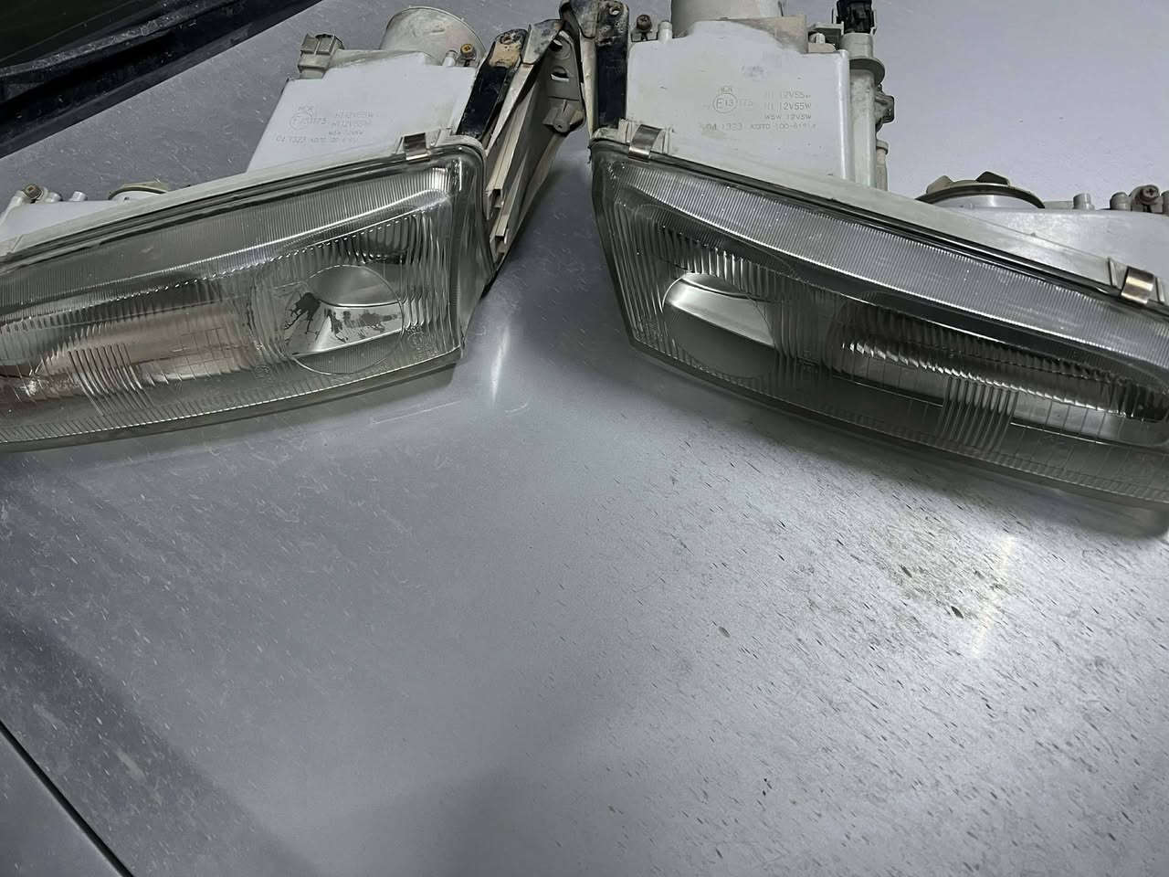 سلام عليكم زوج لايتات مازدا فاصوليا بلاد اوروبي سعر90الف شراي خابر عل رقم اي تعليق ماجاوب***********تحياتي للجميع♥️
