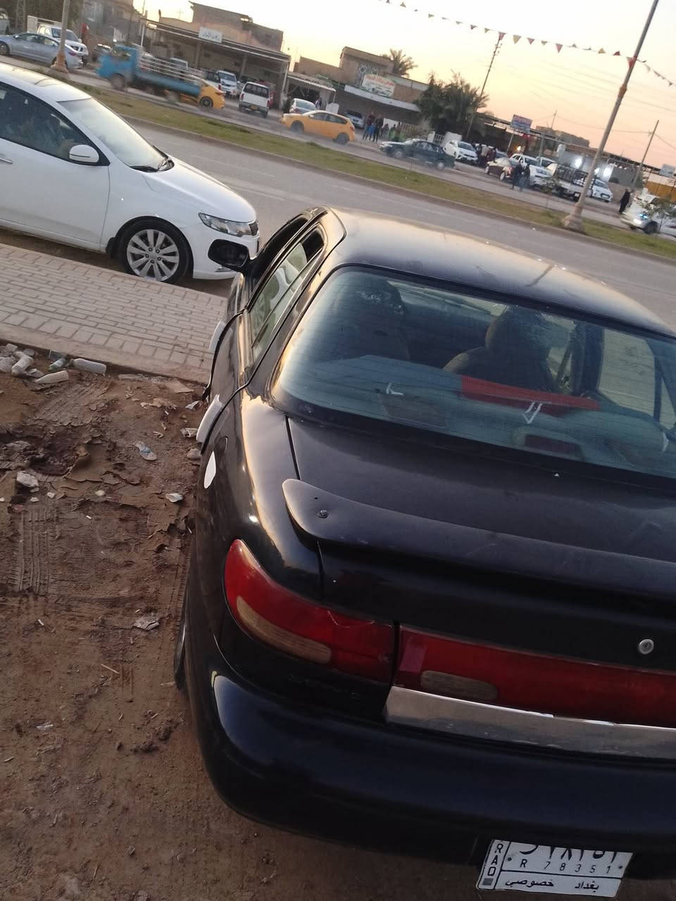 سلام عليكم سياره سيفيه موديل 95 كير عادي سياره نضيفه وكامله وكل نقص مابيه كير وتخم تاير جديد وصبغ احزام الجماليه فقط سياره مكفوله مكان السياره واصط صويره السياره معروضه32وبيه مجال أتريد تحويل أتريد وكاله (***********)
