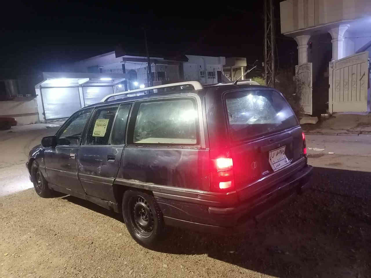 سلام عليكم اوبل اميكاا موديل ٩٠ سياره جاهزه مابيه نقص كير ومحرك مكفول سياره حلووو السعر ١٨ وبيه مجال للشراي مراوس حسب القناعه 
رقم ***********
