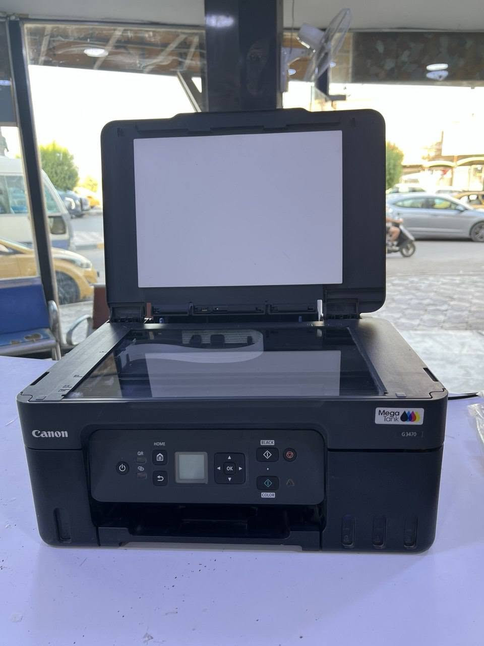 للبيع
طابعه كانون 
السعر ١٣٠ 
مستعمله ٤ اشهر فقط 
محاويل حي ١٧ 
***********
