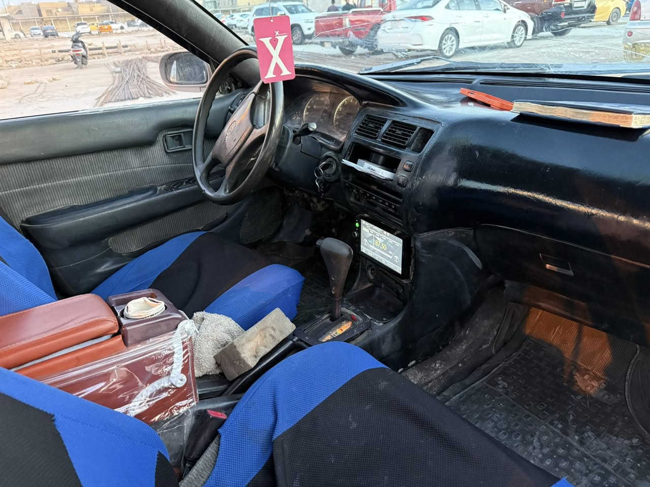 السلام عليكم سياره كورله للبيع
-موديل 1992

-رقم بغداد 

-اوتماتيكً

-سياره جماليه 

بسمي تحويل ثاني يوم 

السياره بلكوت 

السياره معروضه 45 وبيه مجال 

للأستفسار ***********

واتساب ***********
