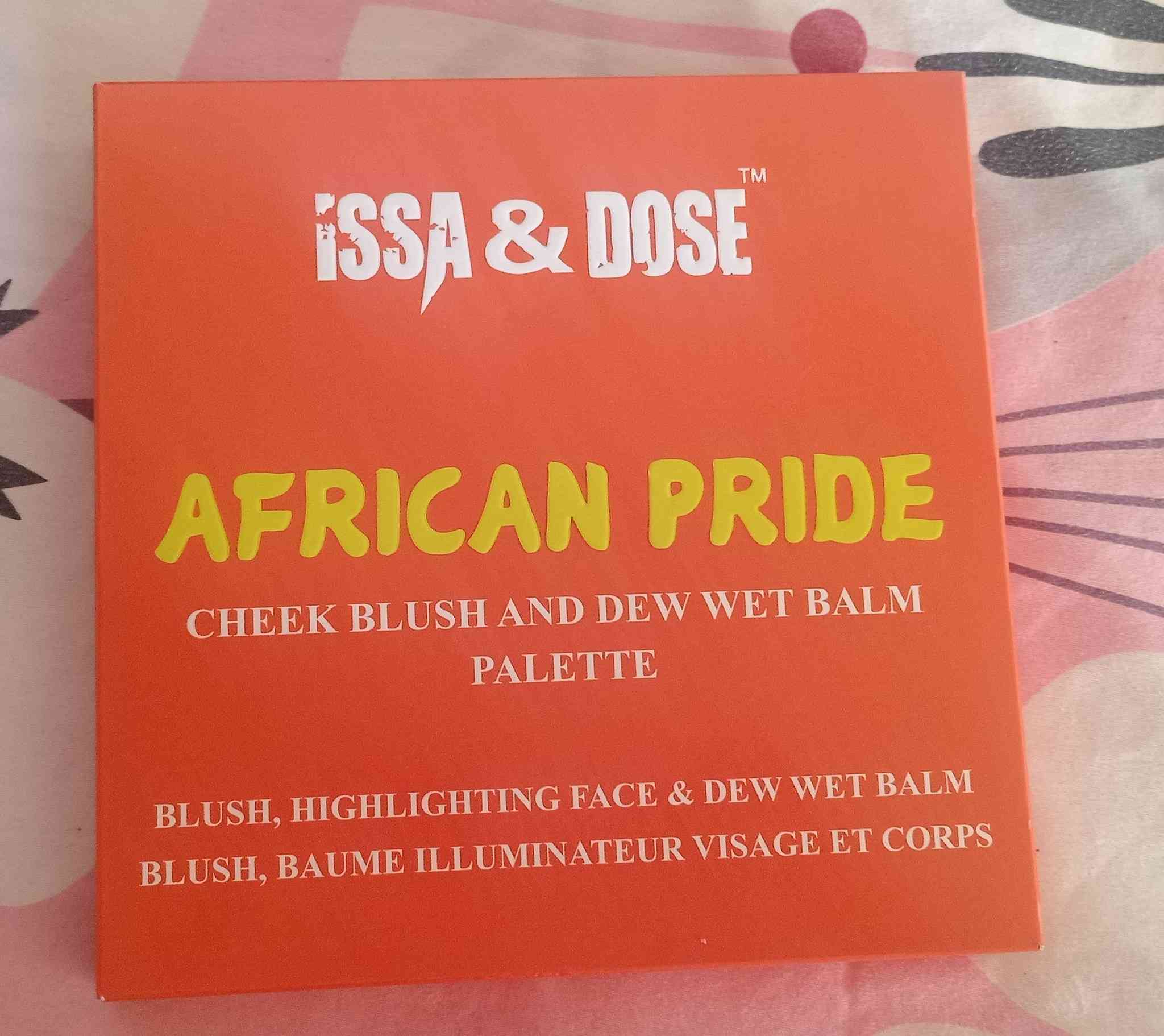 "باليت ISSA & DOSE African Pride ✨
بلاشر + لمعة + بلسم بمنتج واحد 😍
يعطيك لوك طبيعي وGlow يخبل 💄
سهل الاستخدام ويناسب كل الأوقات 💕
متوفر الآن بسعر مناسب 🔥"
 12 الف


**إذا كنت صاحب هذا الإعلان وتريد حذفه لأي سبب، رجاءا أرسل رسالة إلى الدعم الفني**