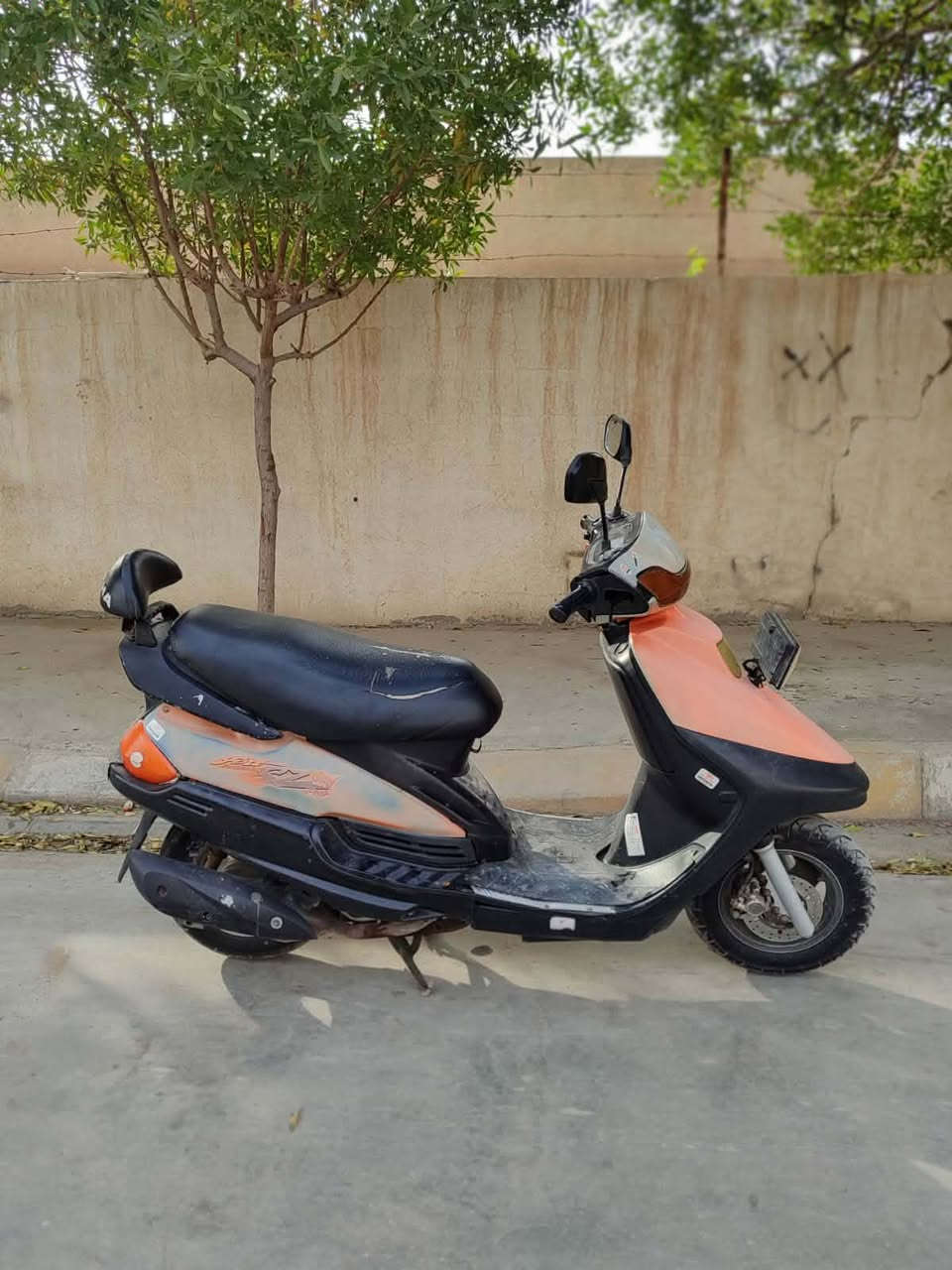 دراجه فراشه فضائي للبيع
شغاله اي نقص مابيه نكره سلف كهربائيات شغاله كله سعر450وبيه مجال للاستفسار الاتصال على الرقم 

***********
