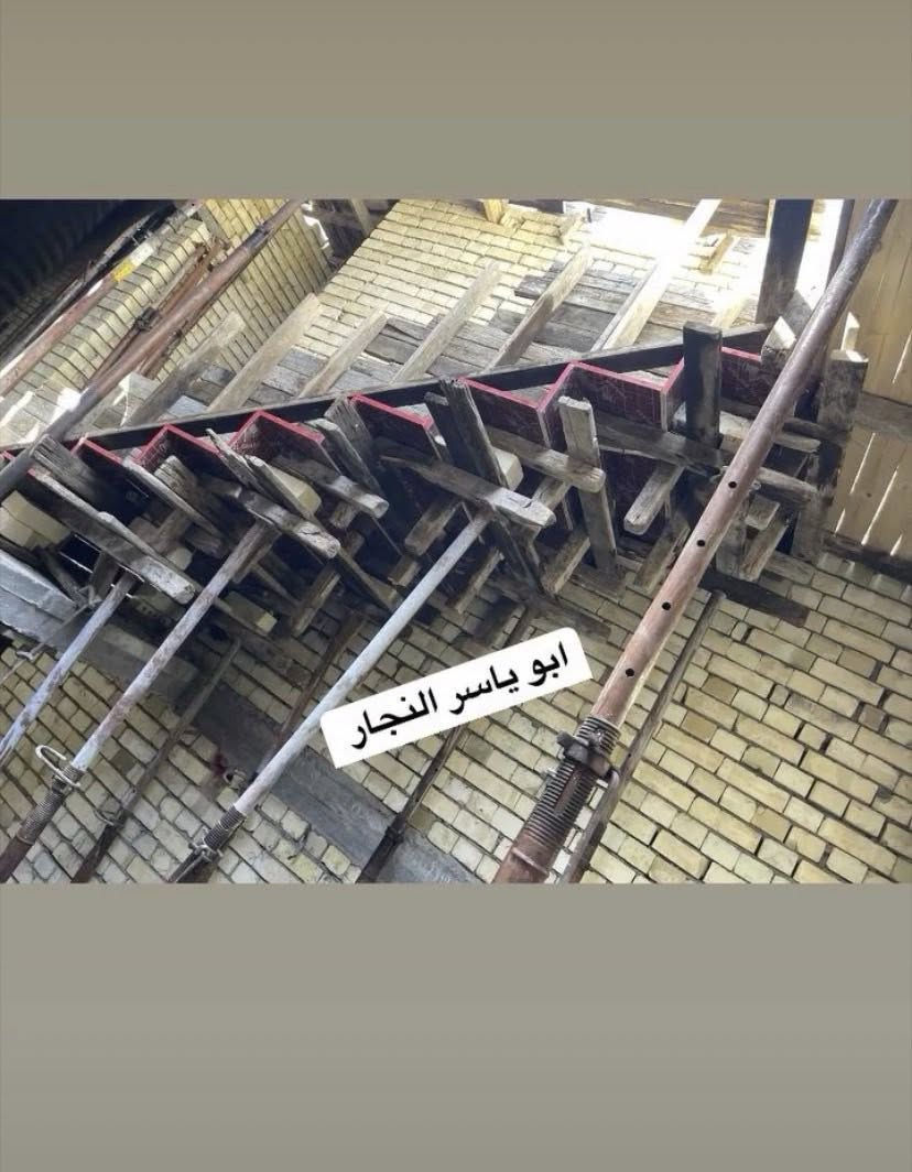 يالله
عمل ابو ياسر النجار 
نجاره تسليح وصب خباطه او صب مركزي بم 
دقه ب العمل والموعد مضبوط     الرزق على الله 
*********** بغداد
