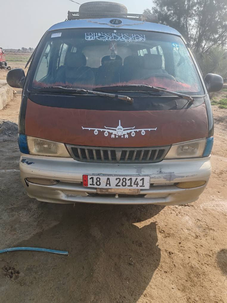 السلام عليكم بريجو موديل 97 سياره جديده رقم بابل باسمي سياره مقفوله من ضربه من صبغنجير تخم تاير حداديه كله جديد على وضع الشركه سياره جديده ماكينه 3000 سنويه لل 31 رقم انجليزي مكان السياره بابل النيل السعر 53 وبيها مجال حق الجيه الاستفسار على هذا الرقم ***********
