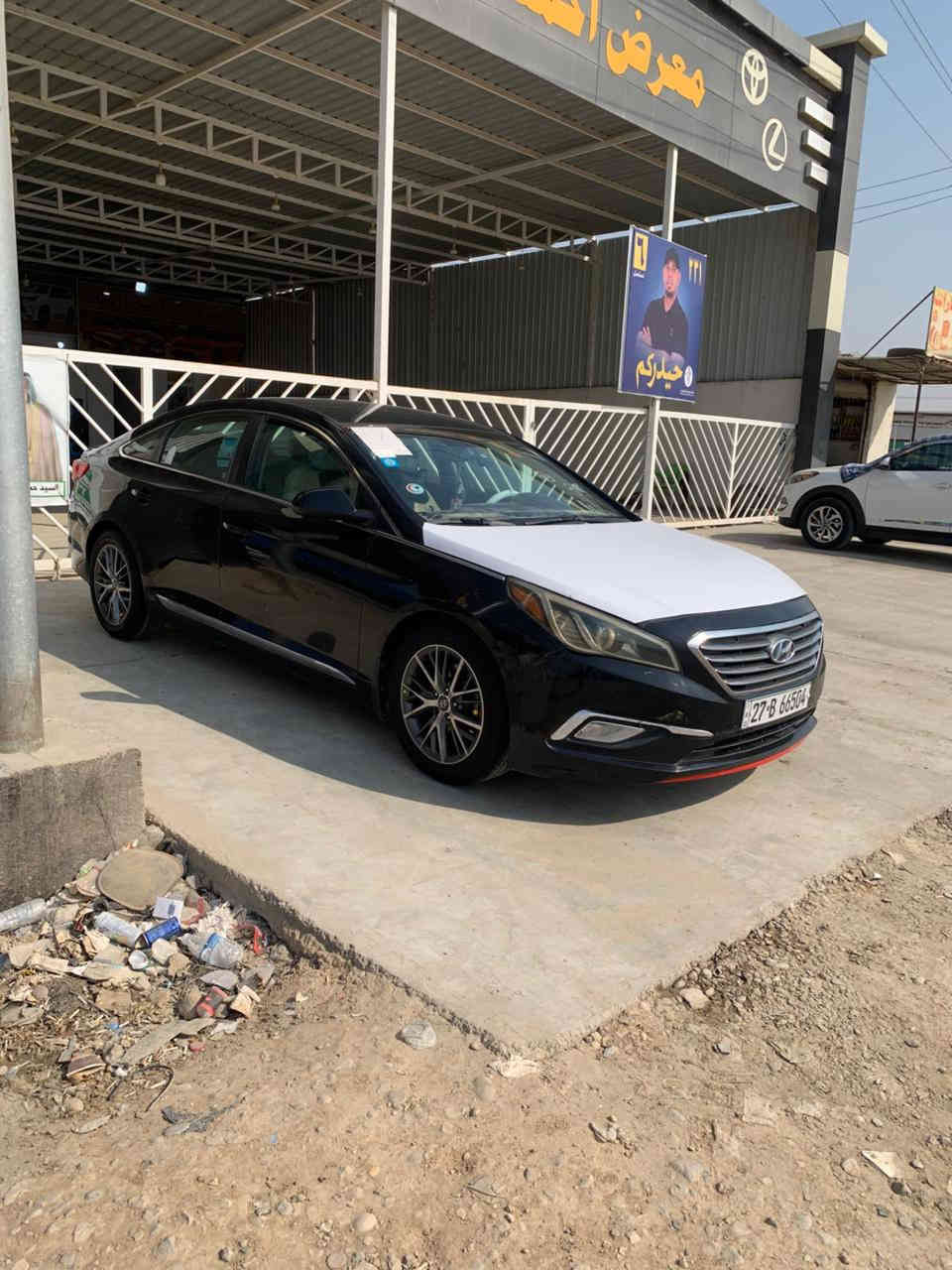 سلام عليكم
سوناتا موديل 2017 وارد امريكي 
رقم ذي قار باسمي تحويل مباشر
تبديل جاملق جهه السايق الباقي
ليبل واحد السياره جاهزه من كلشي 
اتصل و بيك خير و تدلل ***********
