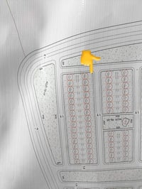 قطعه ارض للبيع  رقم العقار  18259 المساحه 250 ركـن ع حديقه وشارع 30 بد...