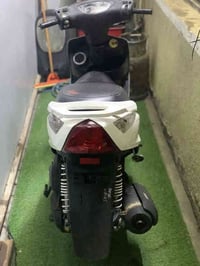 دراجه ثعلب 140 رمبه ماشيه ١٨الف شغل وطلع دراجه أي نقص مابيه كلها شغاله...