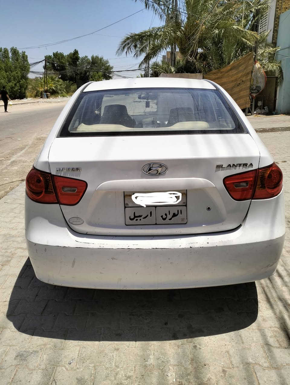 السلام عليكم
للبيع النترا موديل 2010 رقم اربيل بيهه الجاملغ الامامي صبغ فقط الباقي كفاله تخم تاير جديد حداديه جديده تبريد شغال مكينتهه بيهه بخار السعر 93 وبيهه مجال 
نجف حي العسكري ***********
