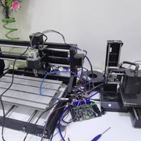 CNC 3018 • طابعة 3D K9 • بورد MKS Robin