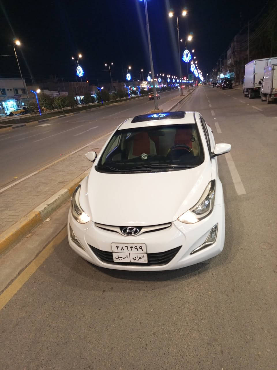 النتر مديل 2016   رقم اربيل كفالة عامة من كلشي وكاله بسمي فول مواصفات واحد على واحد فتحه سقف تحكم اشاير بالمري مري شفط كامره خلفيه حساسات خلفيه اماميه بعد هوايه موصفات كير ومكينه كفاله عامه  السياره على وضع الشركة تبريد تدفئه السعر 128 وبيها مجال العنوان كربلاء للاتصال/ ***********
