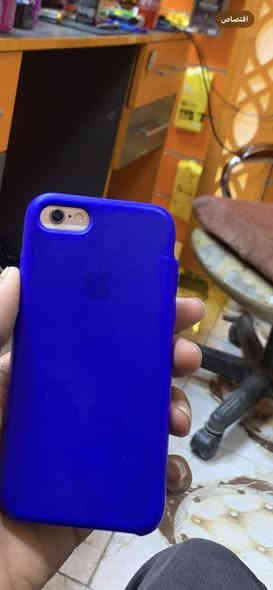 .
ايفون 6اس 
ذاكرته 64 
بطاريته 76
كله شغال. 
بصمه شغاله. 
سعره 50الف فقط. 
***********
