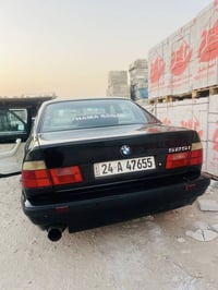 بي ام ٥٢٥i • ١٩٩٢ • مكينة سليمة