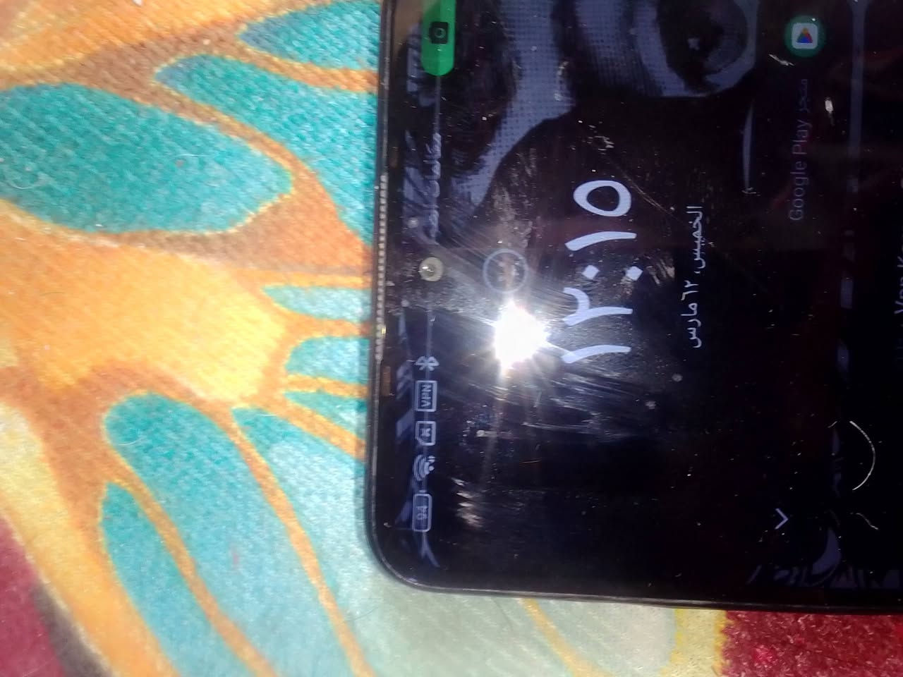 مراوسس بايفون بس كاميرا السلام عليكم ردمي نوت 11 برو بي فقط خط خفيف حيل بالشاشه مامبين وضربتين صغار بالضهر مراوس بايفون حتلو بس كاميرا


**إذا كنت صاحب هذا الإعلان وتريد حذفه لأي سبب، رجاءا أرسل رسالة إلى الدعم الفني**