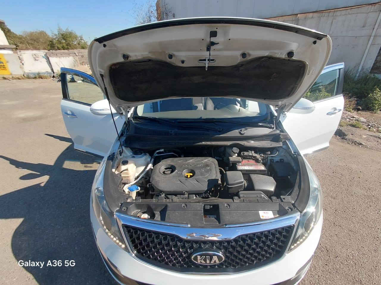 السلام عليكم
كيا سبورتج ٢٠١٦ خليجية ماشية ٦٦ الف كيلو مكينة ٢٠٠٠ دوش مكفولة كفالة عامة حتى دعاميات مواصفات نص فول لد نهاري حساس أمامي خلفي كامرة تحكمات ستيرن جهتين اشاير مري مري كهرباء تخم تاير جديد صدر أمامي خلفي جديد سيارة جديدة بمعنى الكلمة و مالبيت مكان بغداد

السعر ١٦٢ وبي مجال 

للإستفسار *********** واتس اب
